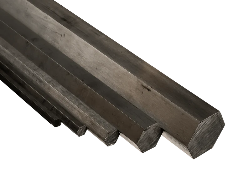 SAE 12L14 — Barras Hexagonales