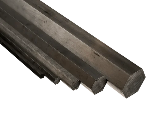 Inox T-304 — Barras Hexagonales