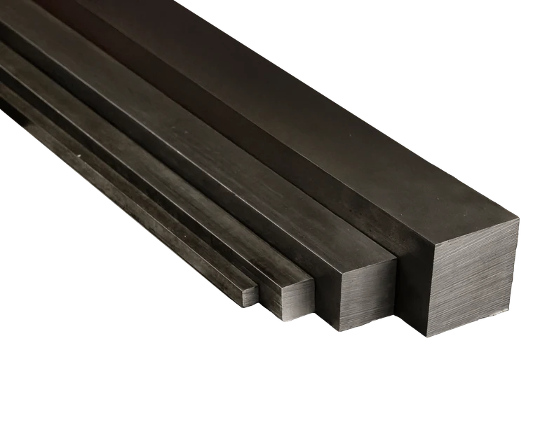 Inox T-304 — Barras Cuadradas